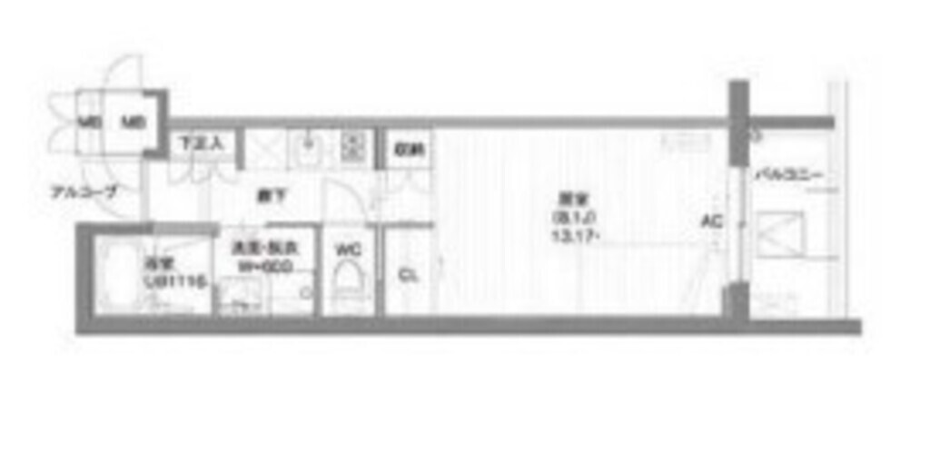 ガーデン東新宿-216