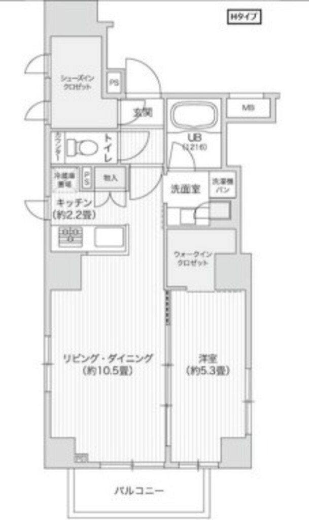 レジディア笹塚Ⅱ-210