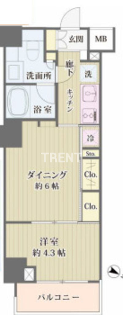 IBIS市ヶ谷【アイビスイチガヤ】-307