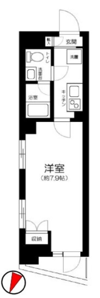 シャッツクヴェレ渋谷本町-402