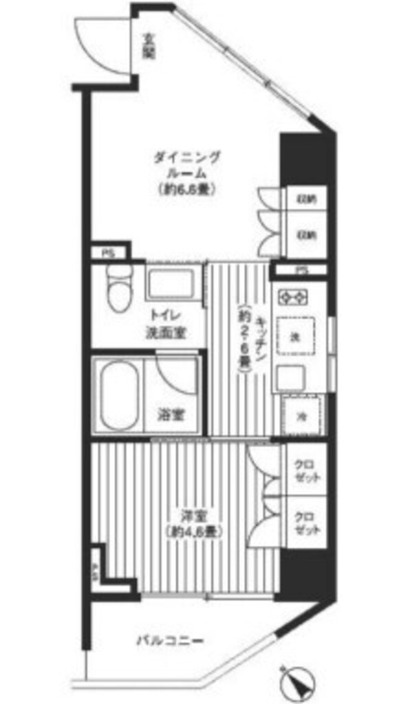 レジディア渋谷-804