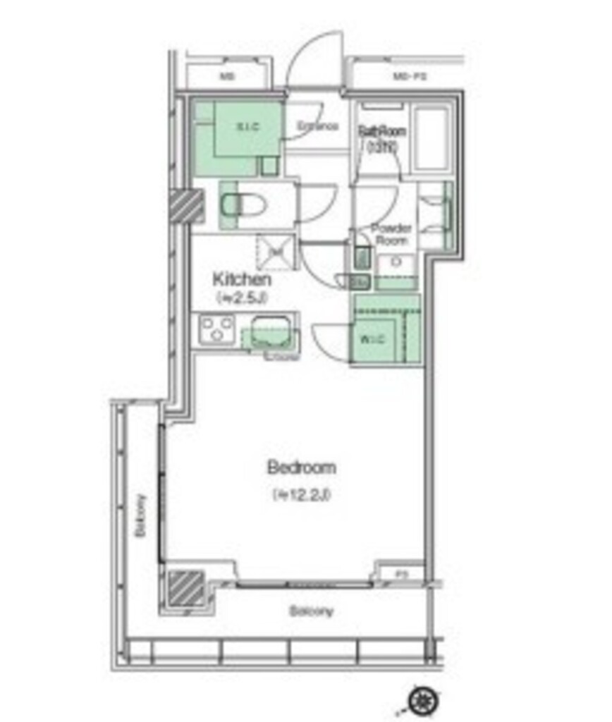渋谷キャストアパートメント【SHIBUYA CAST APARTMENT】-1502