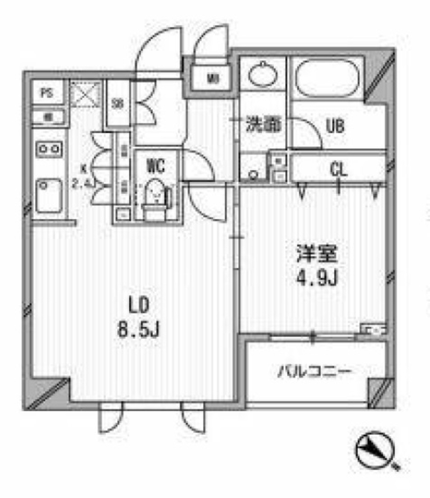 クリオ渋谷ラモード-307