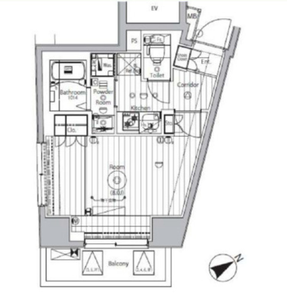 プロスタイルウェルス西早稲田-403