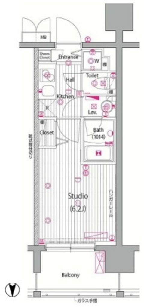 ガーラプレシャス渋谷-3F