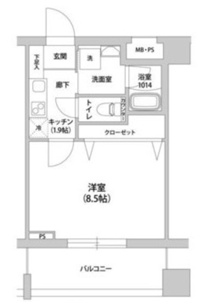 スカイレジデンス中落合-507