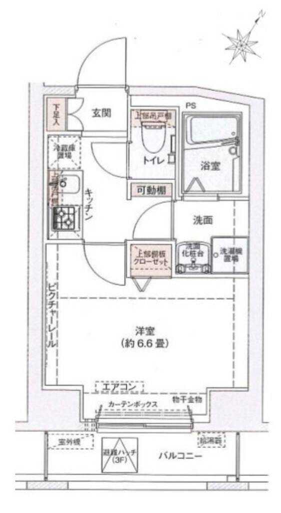 ドルチェ東新宿-602