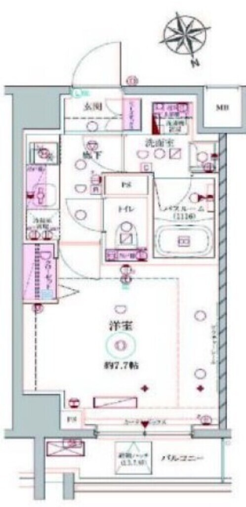 ラグディア北新宿-702