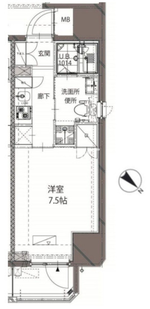 ベルジューレ神保町-201