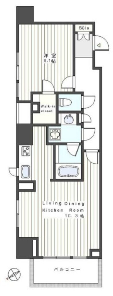 グランスイート代々木-501
