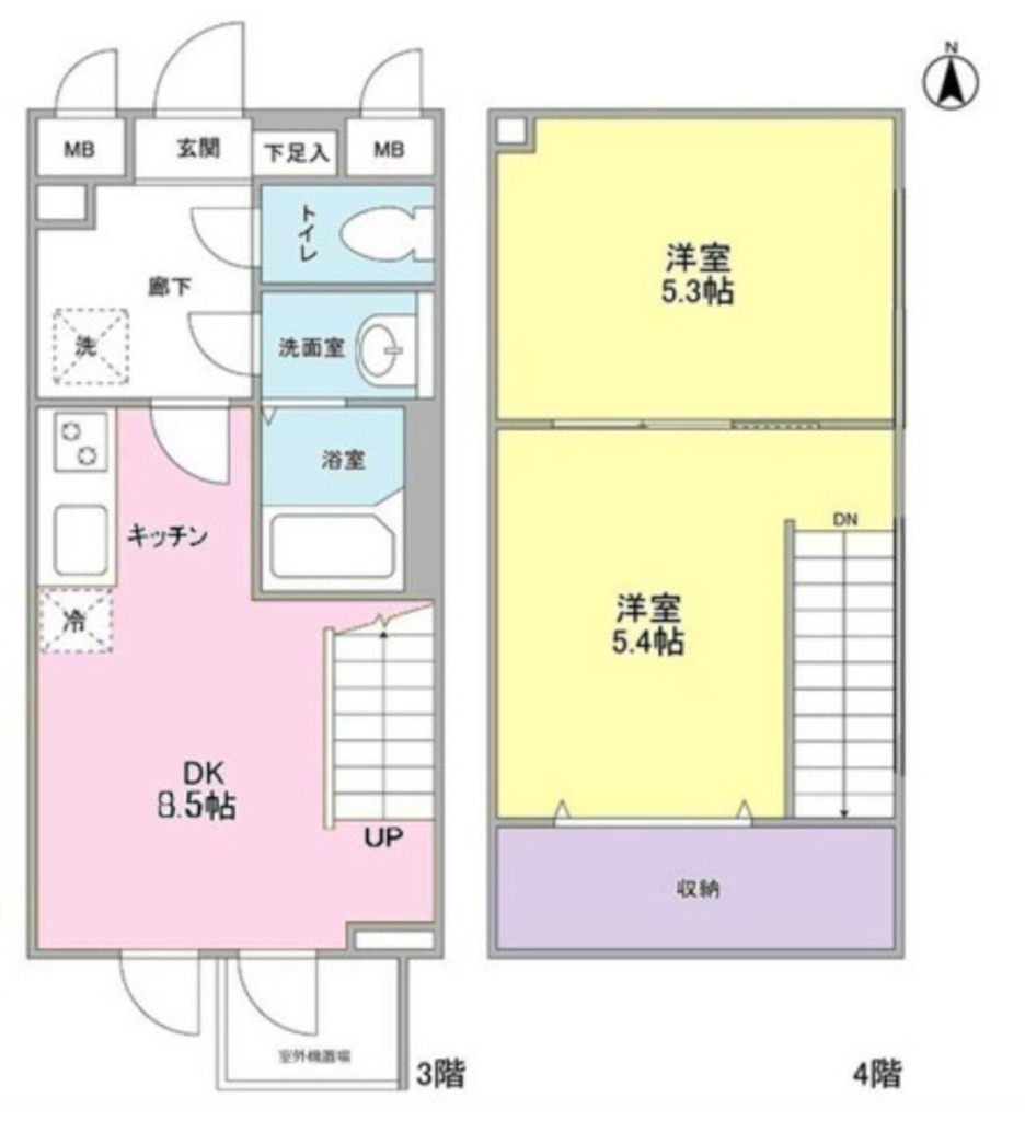 ラフレーシュ中野坂上-304