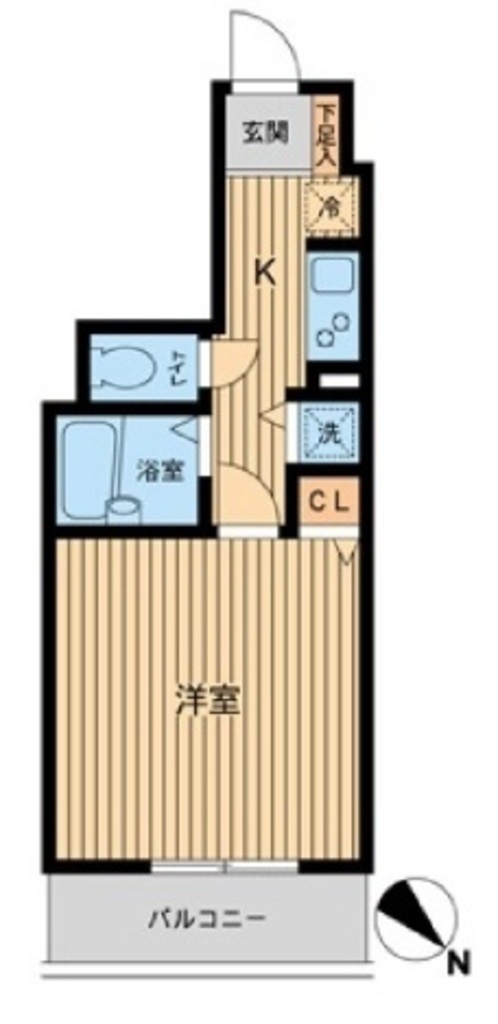 HF東神田レジデンス-302