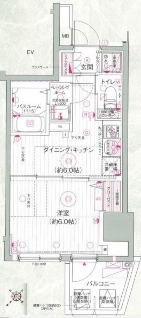 エステムプラザ市谷外濠公園-805