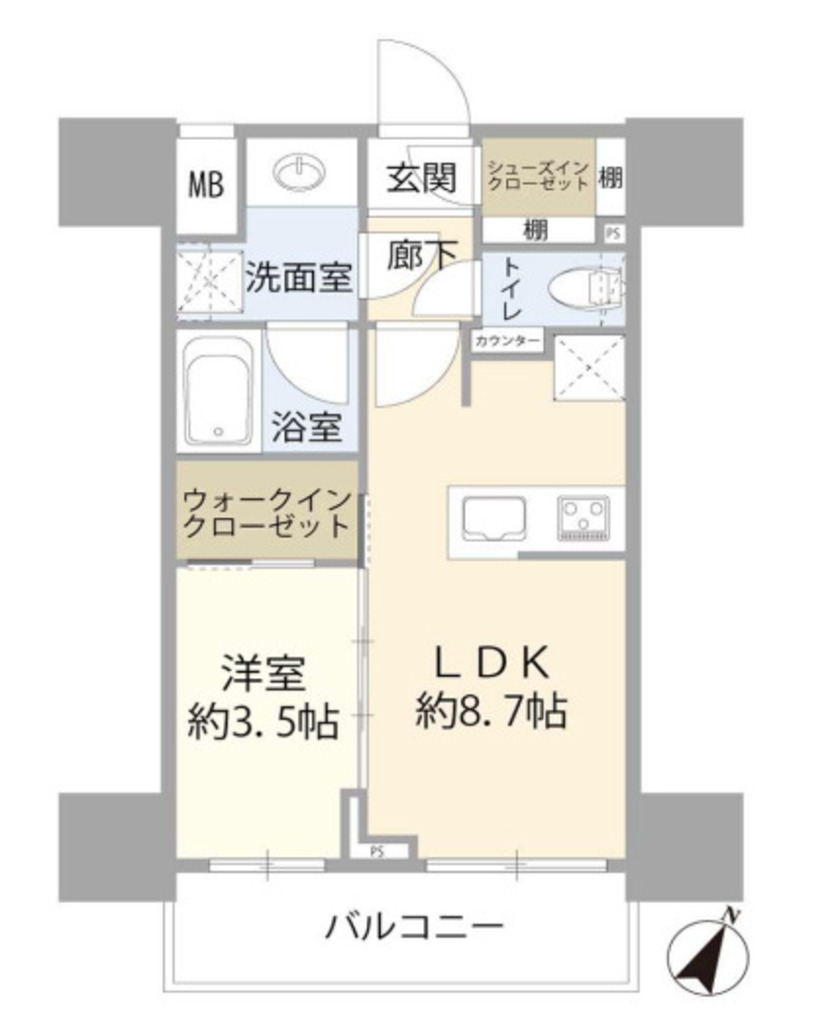シティインデックス神田-15F
