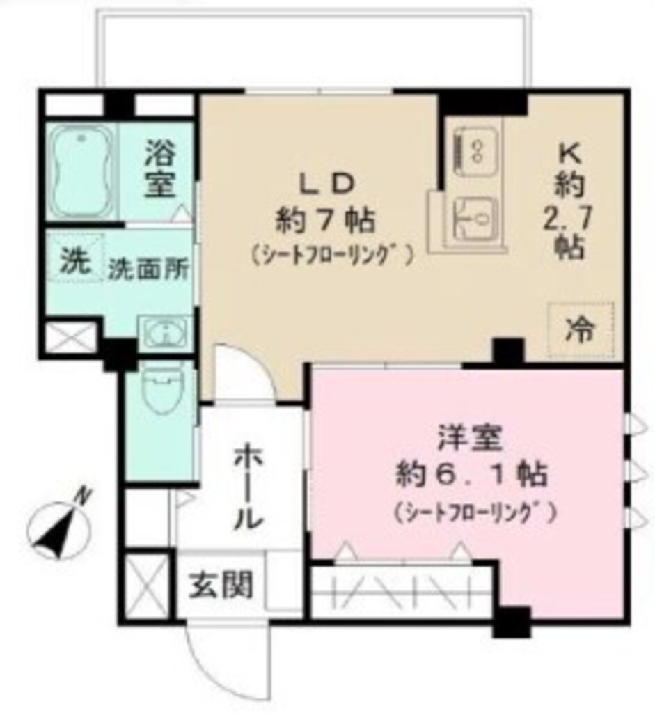 パークサイド明治アネックス-201