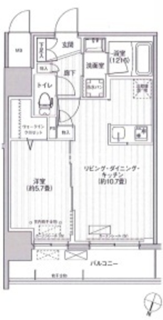 グランフォークス神田イーストタワー【グラン，フォークス神田イーストタワー】-701