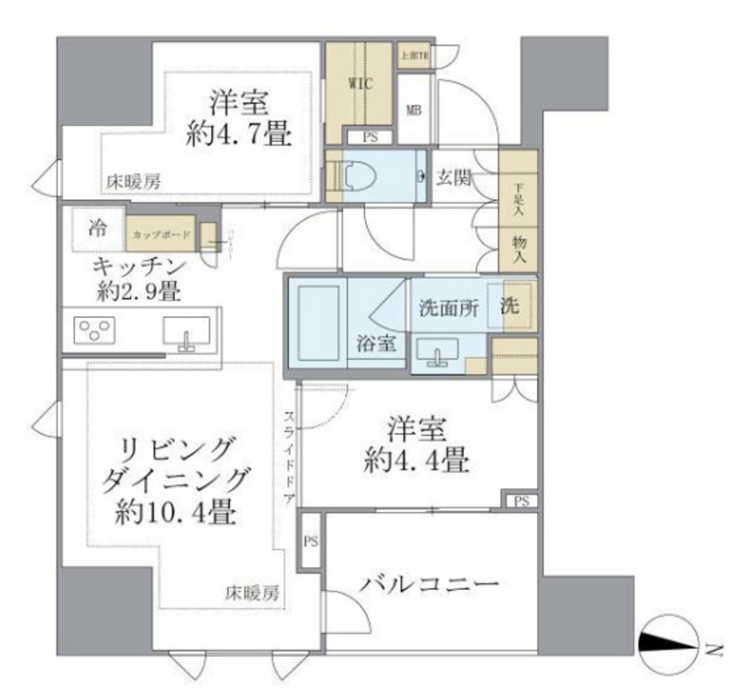 Brillia本郷StationFront【ブリリア本郷ステーションフロント】-602