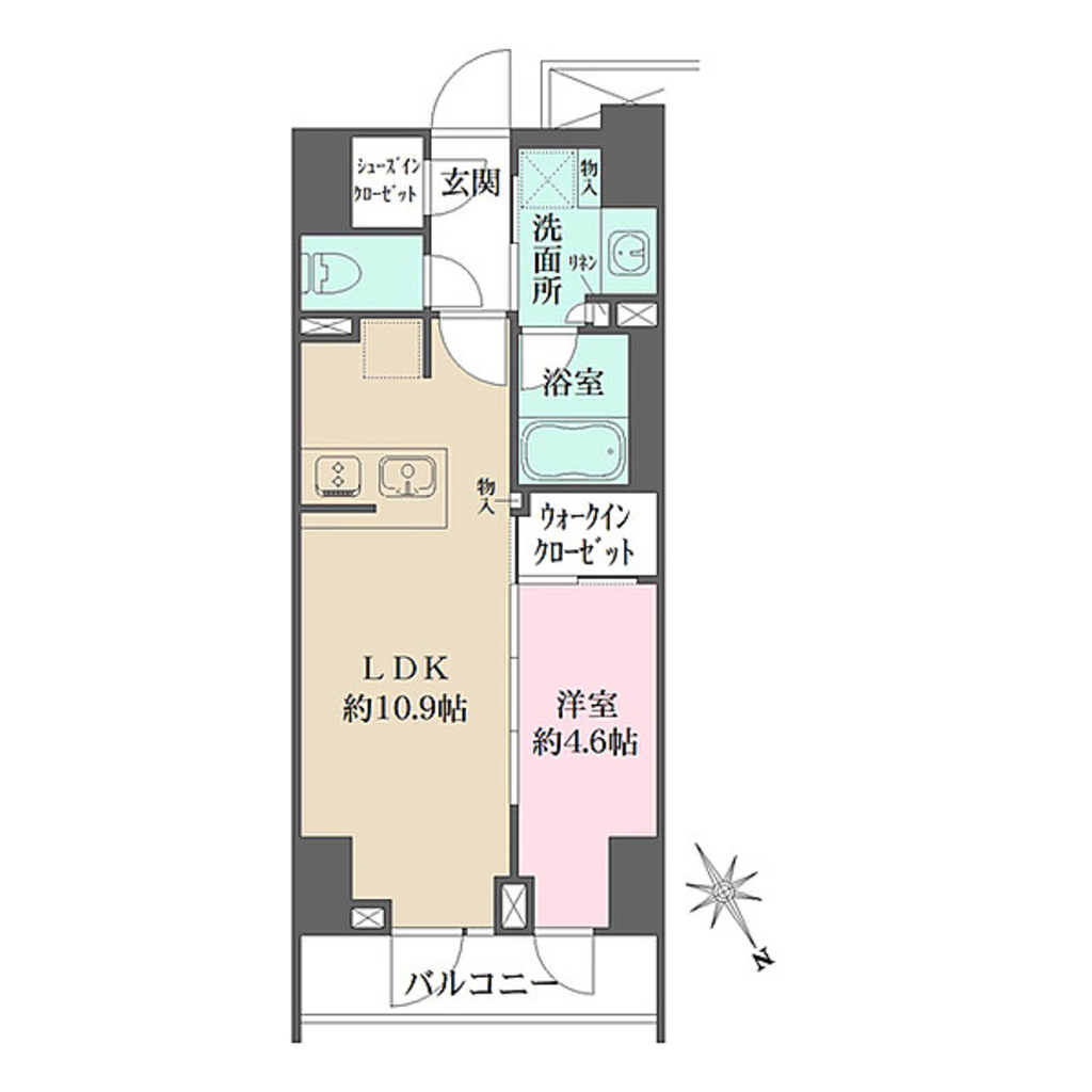 ルフォンプログレ四谷-1101