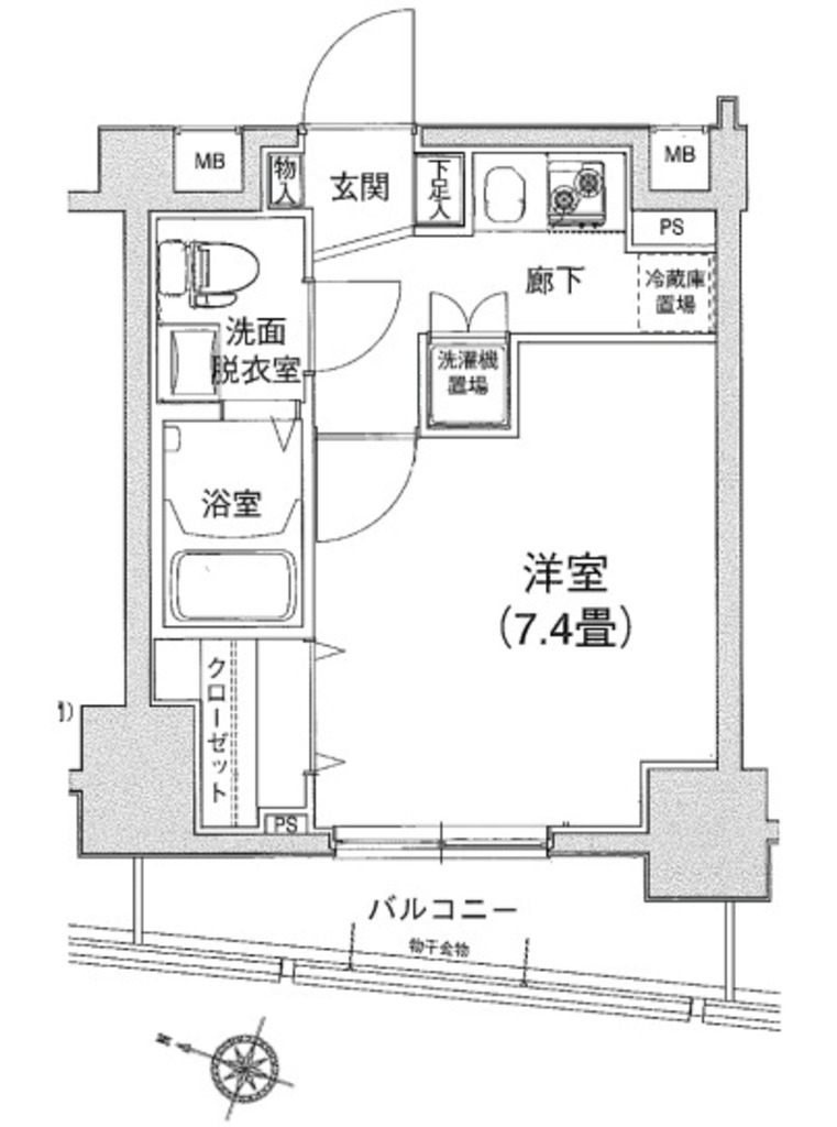アイル文京白山-203