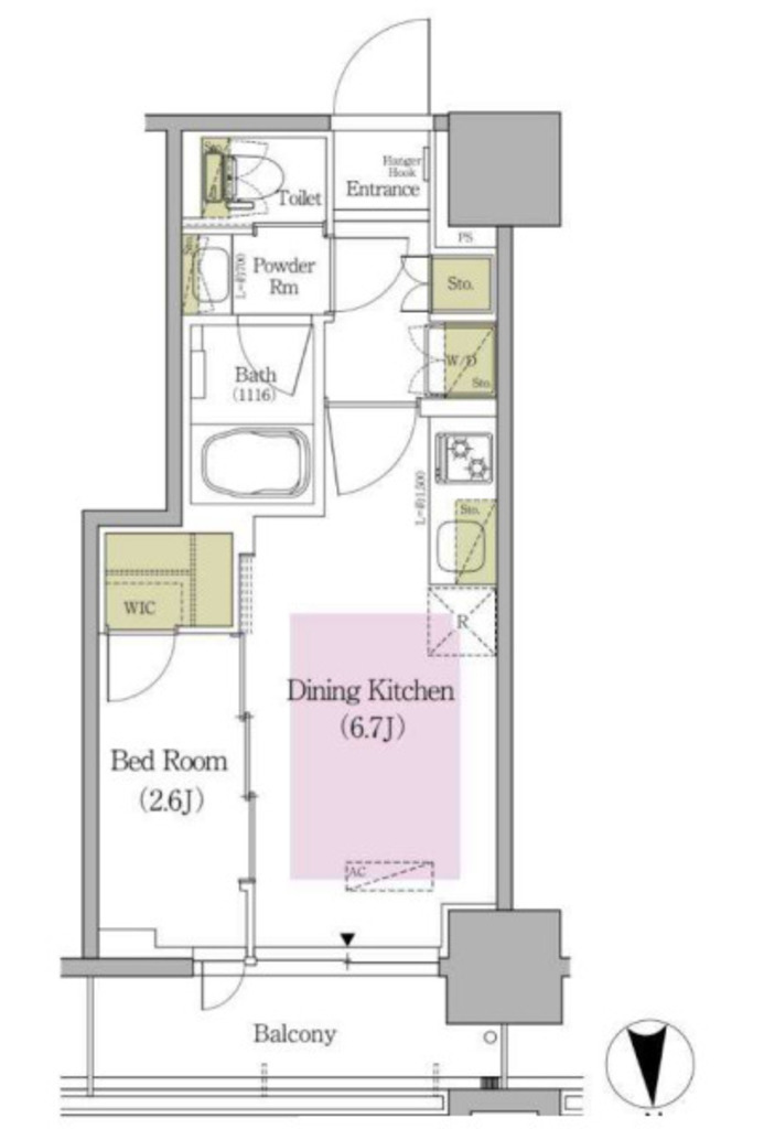 アーバネックス早稲田テラス-809