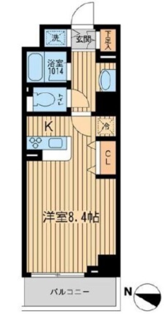 KDXレジデンス幡ヶ谷-407