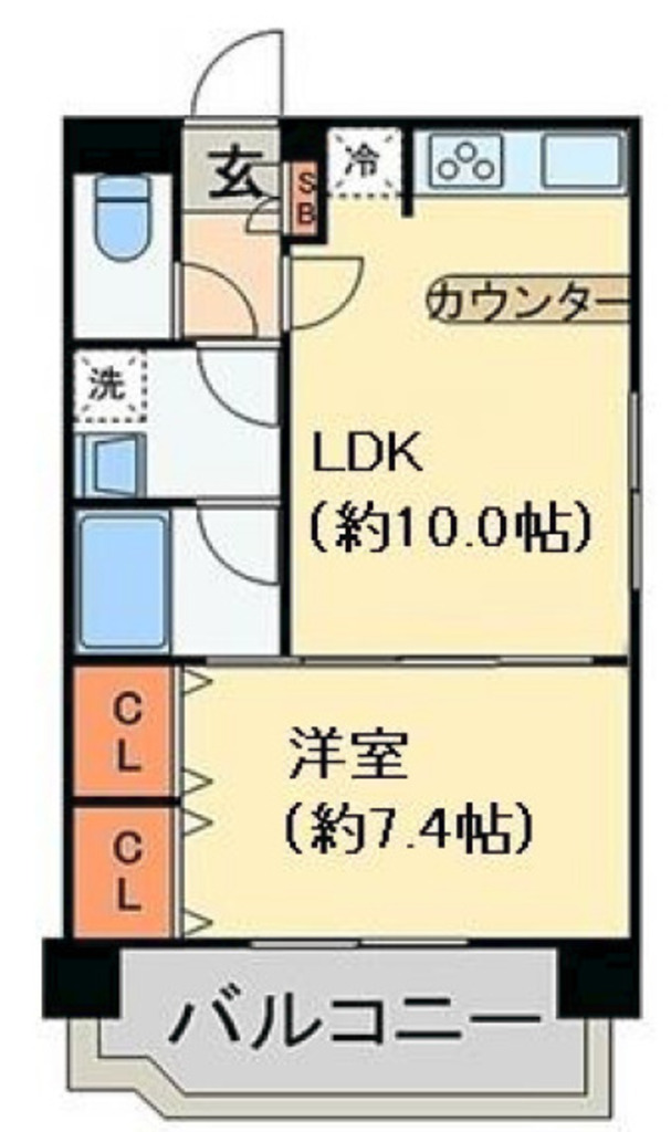 デュオスカーラ秋葉原-1001