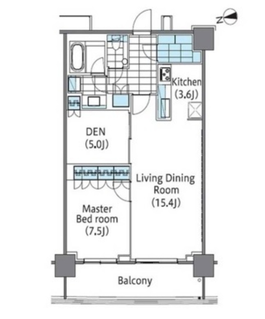 コンフォリア新宿イーストサイドタワー-2409