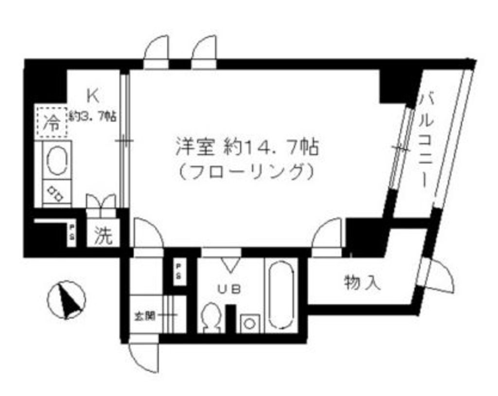 エスペランサ平河町-202