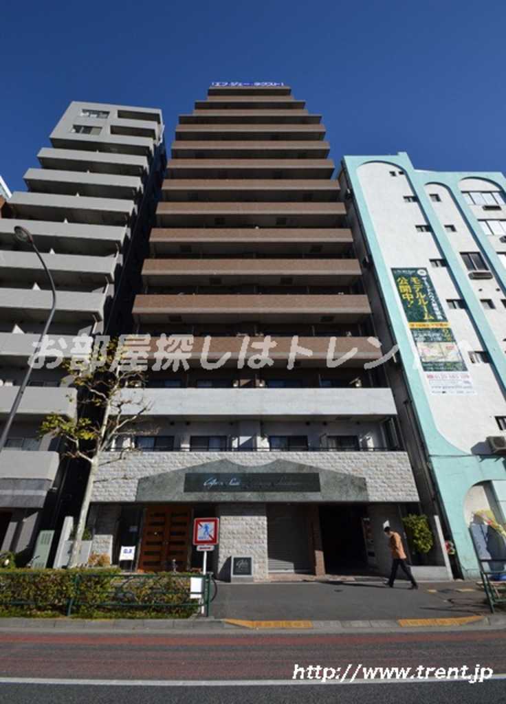 ガラステーション四谷三丁目-10F