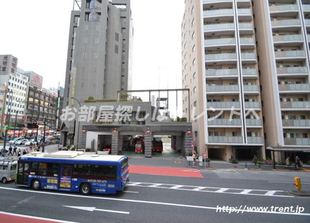 ガラステーション四谷三丁目-10F