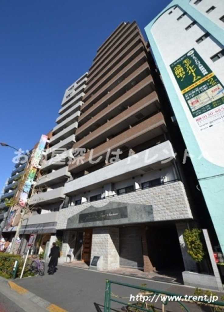 ガラステーション四谷三丁目-10F