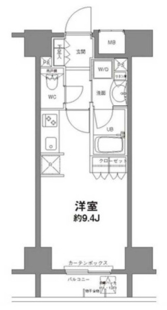 コンフォリア新宿御苑Ⅱ-603