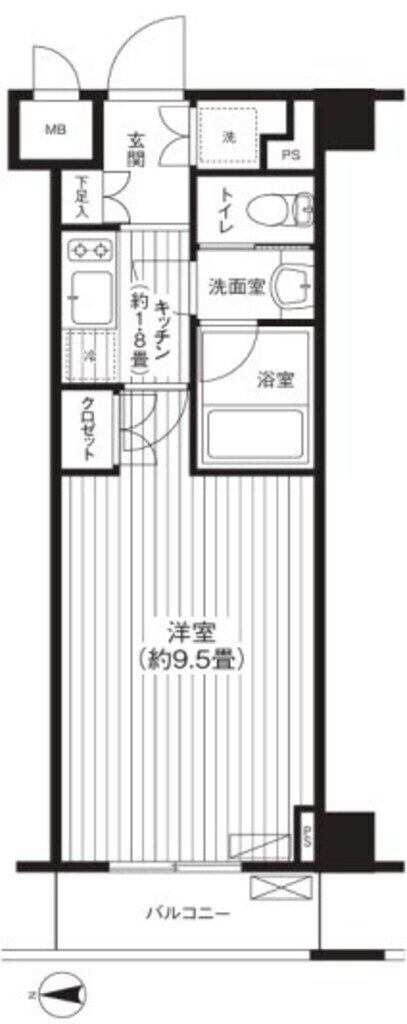 グランハイツ東新宿-519