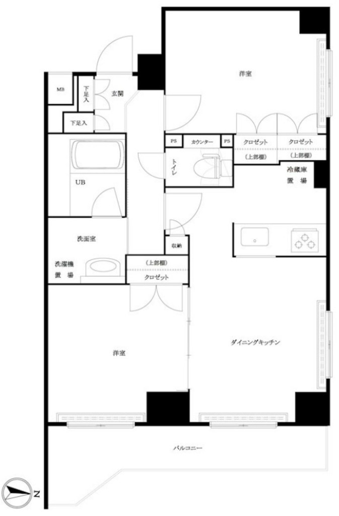 ルーブル中野坂上伍番館-102