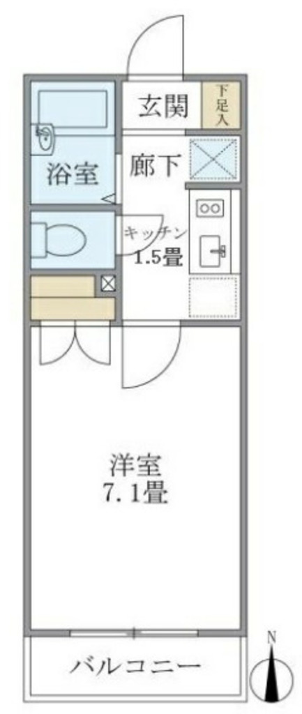 クラップ市谷柳町【CLAP市谷柳町】-402