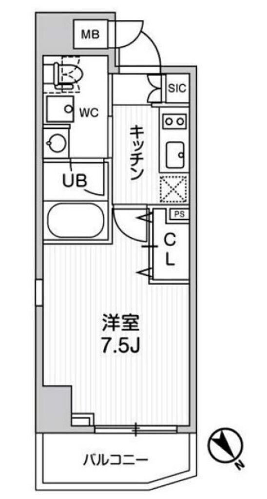 ステージファースト浅草橋Ⅲ-1101