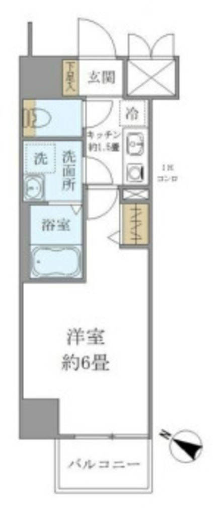シエル白山B館-701
