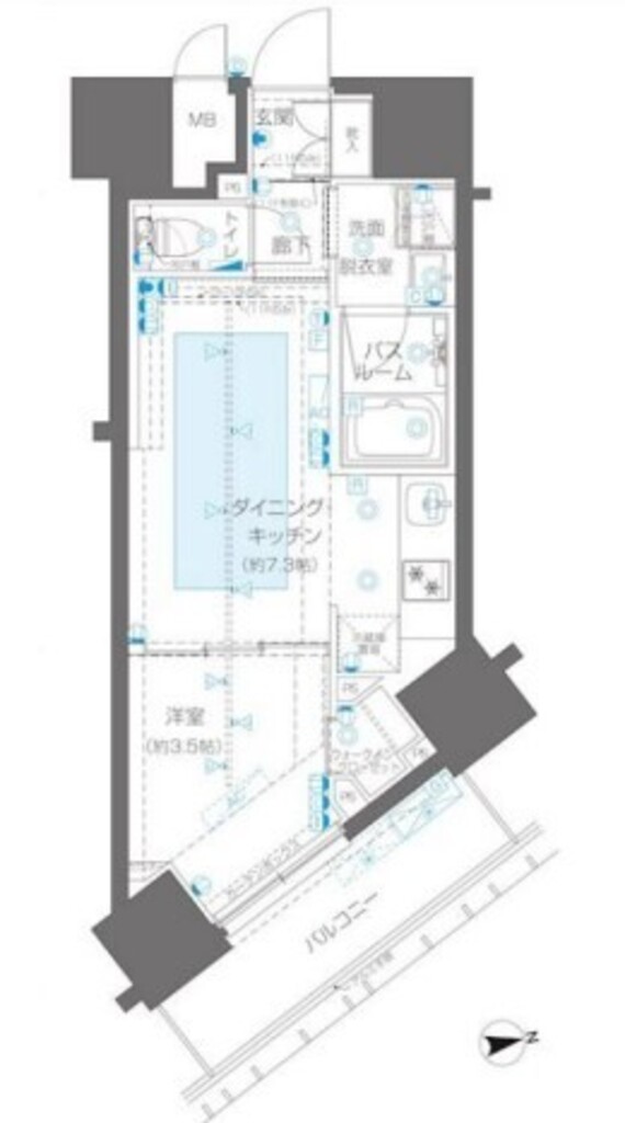 ズーム新宿御苑前-1105