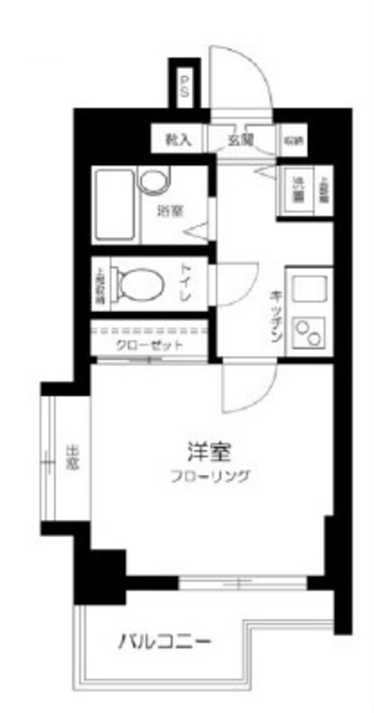 スカイコート新宿弐番館-408