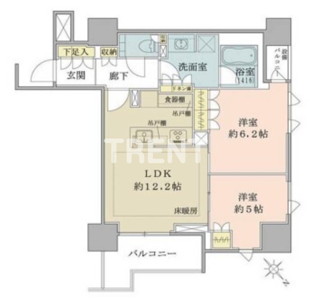 ザパークハウス千代田麹町-902