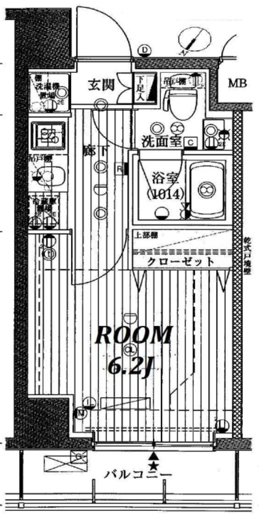 プレールドゥーク北新宿Ⅳ-205