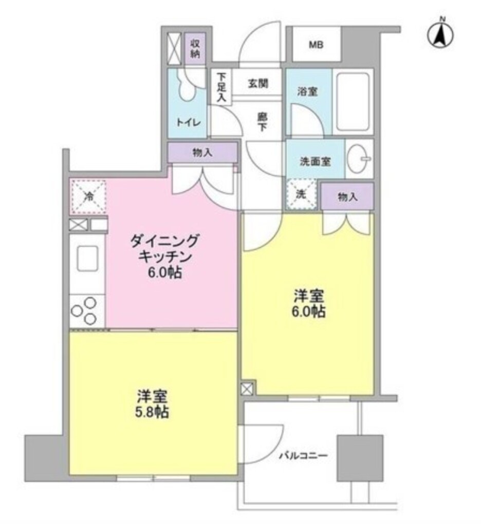 ケーズ新中野【K'S新中野】-902