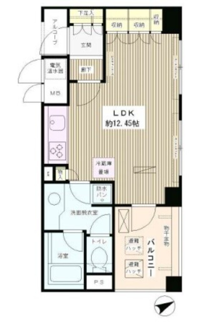 エルセレーノ西早稲田-214