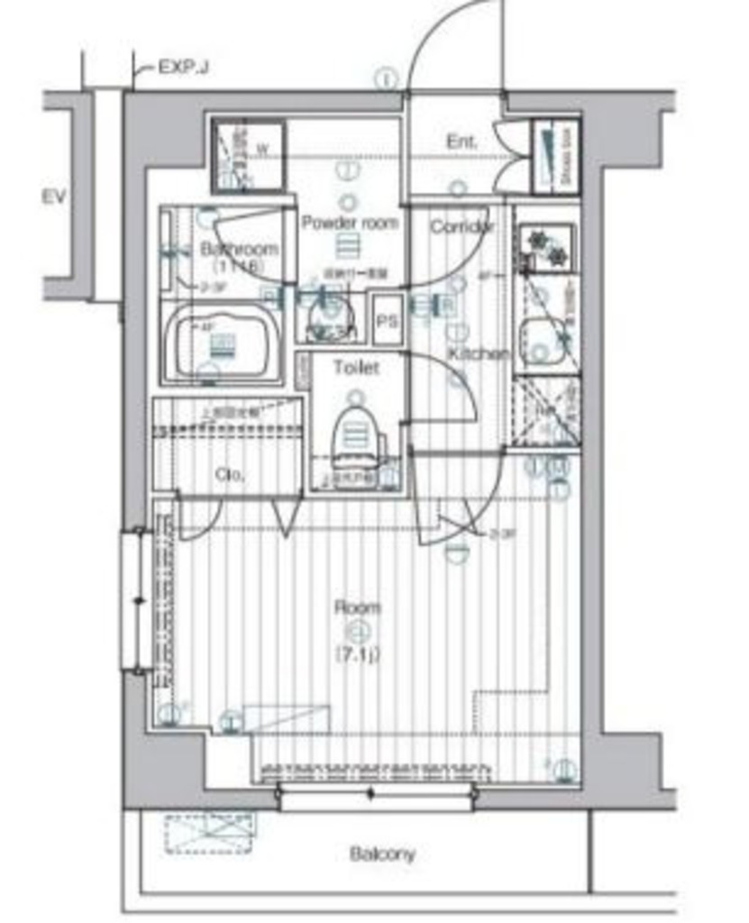 プレミアムキューブ文京江戸川橋mo-202