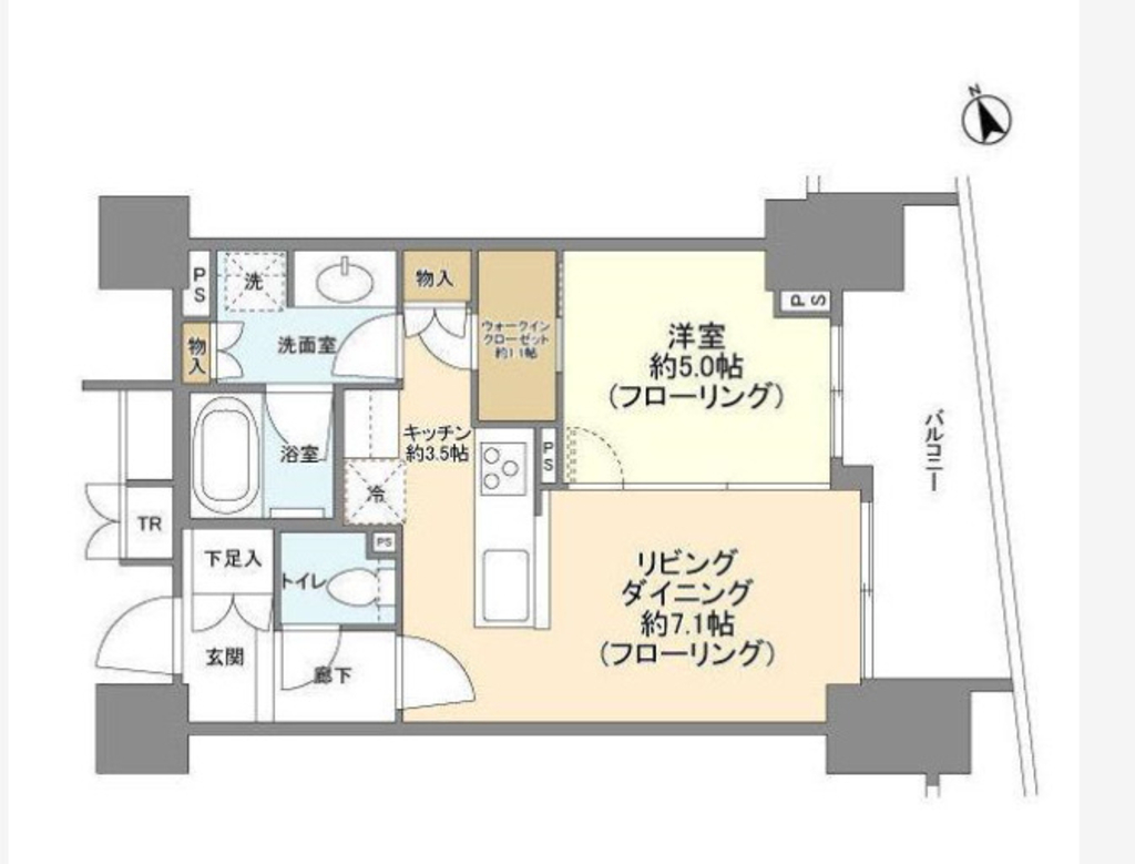 グランドメゾン四谷-302