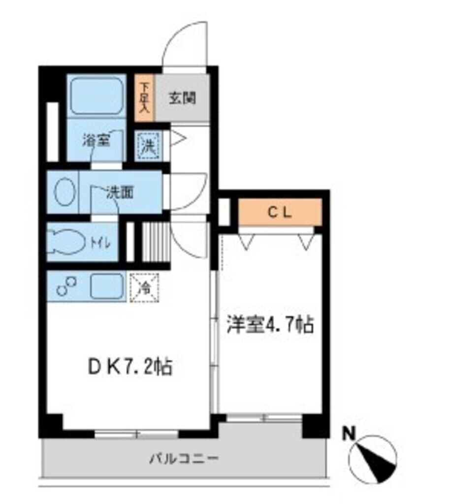 ルクレ初台-104