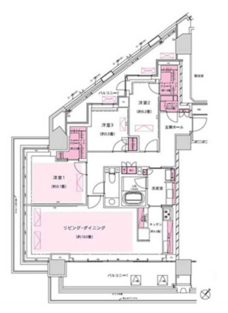 ザパークハウスグラン千鳥ヶ淵-501