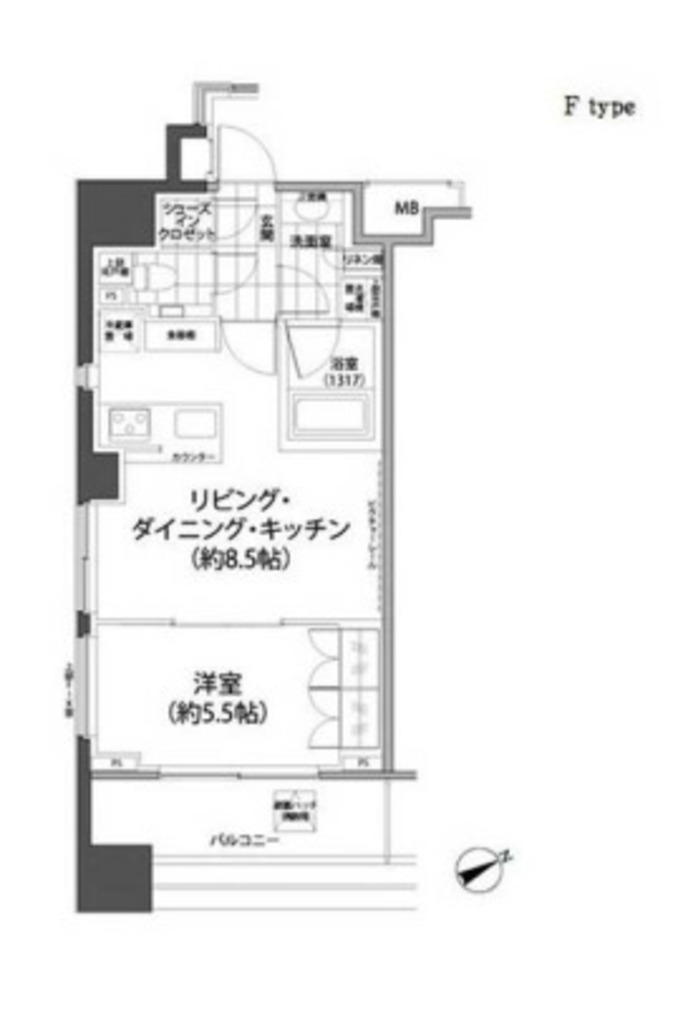 パークハビオ西新宿-806