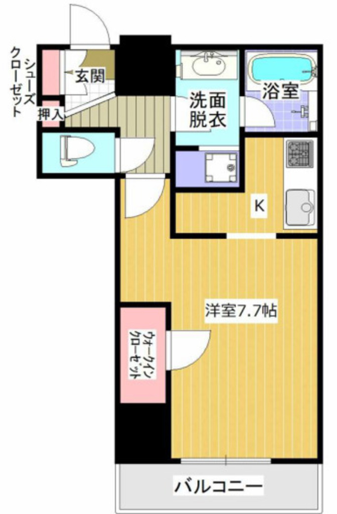 ライオンズ四谷タワーゲート-307