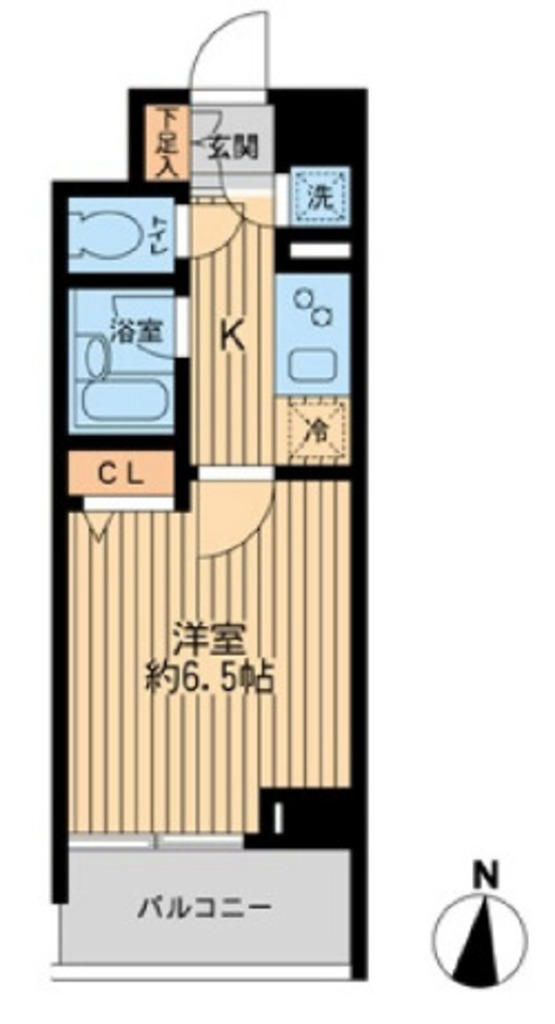 HF早稲田レジデンス-507